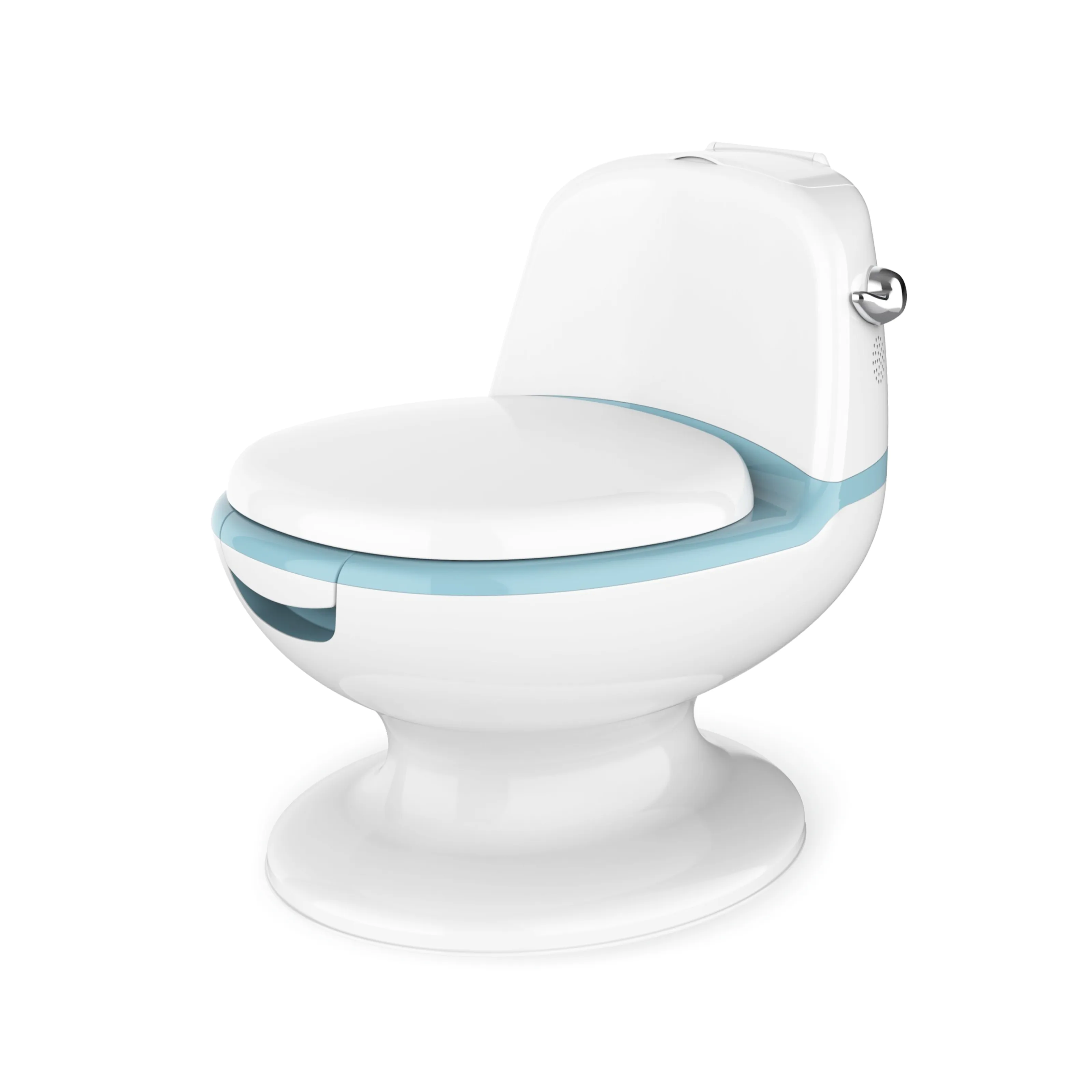 Eco-friendly Simulation Potty Toilet with Flushing Sounds Potty Training Children Popular Kids Toilet Potty Trainer Seat Chair