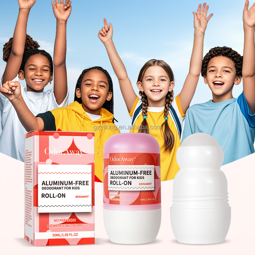 50ml ALUMINUM-FREE DEODORANT FOR KIDS