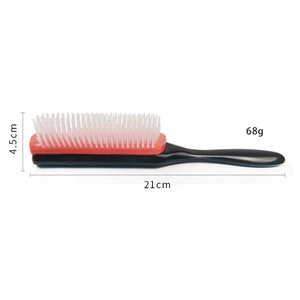 New Arrival Curly Hair <strong>Brush</strong> <strong>7</strong> Row Styling <strong>Brush</strong> for Detangling Separating Shaping and Defining Curls for Women and Men - Product Image 2
