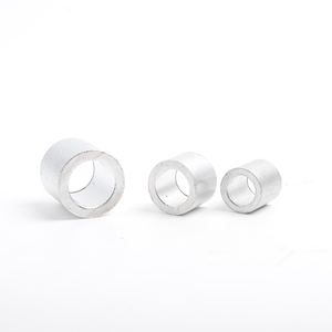 Imalatı toptan yuvarlak alüminyum sıkma döngü kol yüksük tel halat ve kablo - Product Image 4