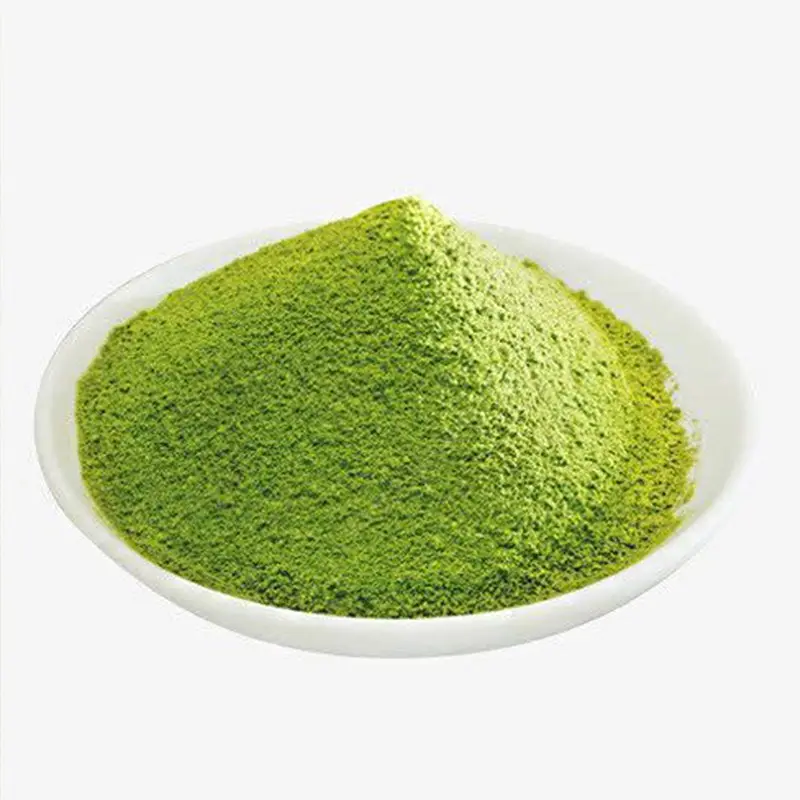 Fornecimento de fábrica chinesa fornecedor premium de chá verde matcha em pó para chá bolha/Boba/leite