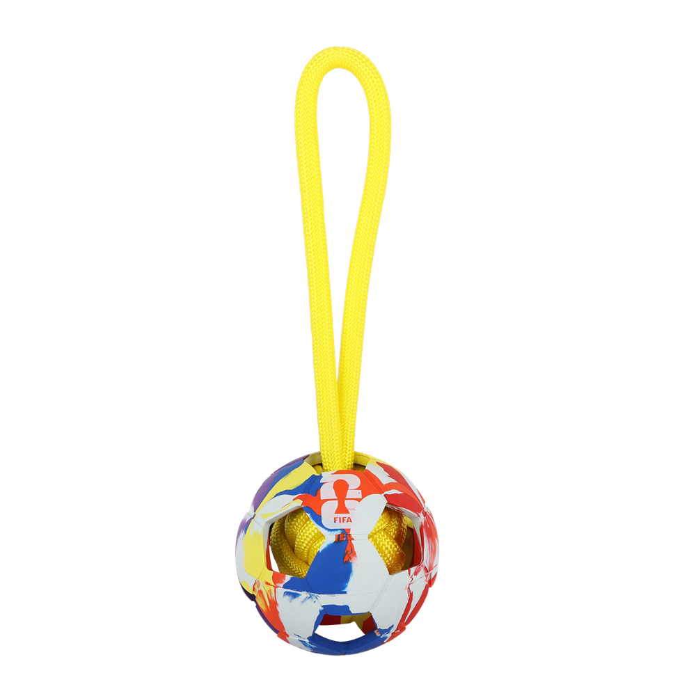 Balle creuse EZ Grip & Throw Rope - L : 11x25 cm