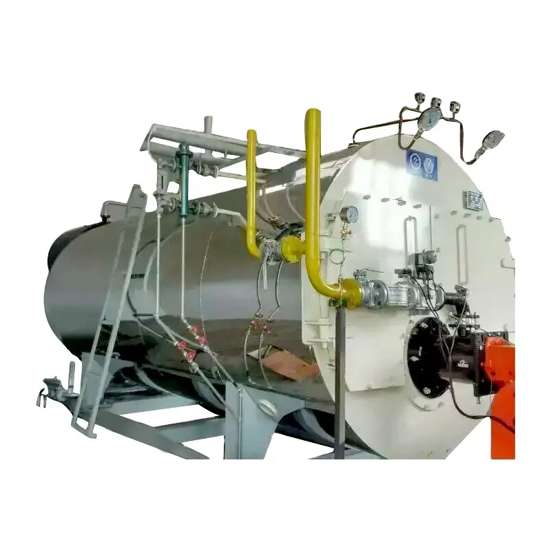 Caldeira de vapor duplo, 2000 kg/h do óleo e do gás da natureza do óleo do diesel