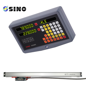 Sistema di lettura digitale a 2 assi SDS2MS kit per macchine per Test DRO con scala per encoder lineare in vetro per fresatrice per tornio - Product Image 2