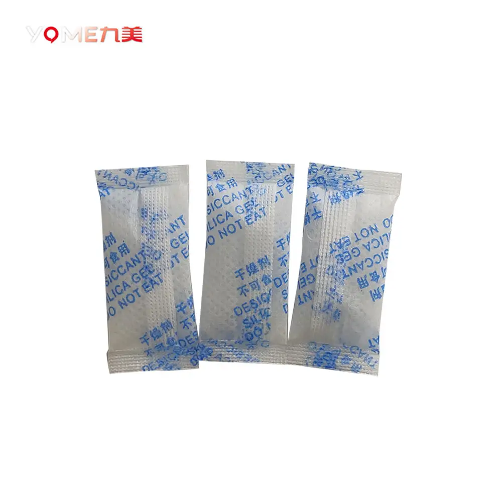 Trung quốc cấp dược phẩm trắng silica gel Gói 0.5g1g silica