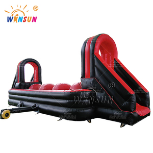 Interactive PVC Inflatable Wipe out <strong>Leap</strong> and <strong>Bounds</strong> Game with Blower Includes Repair Kits - Product Image 3