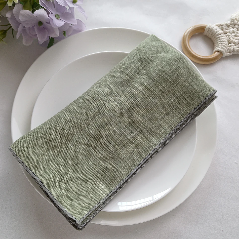 6pcs sage green