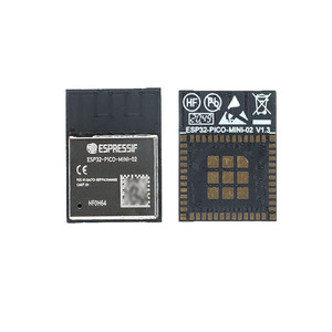 ESP32-PICO-MINI-02-N8R2 Epressif Esp32ของแท้ Esp32โมดูล WiFi & BLE 8MB แฟลช2MB PSRAM ใช้ชิป ESP32-PICO-V3- 02
