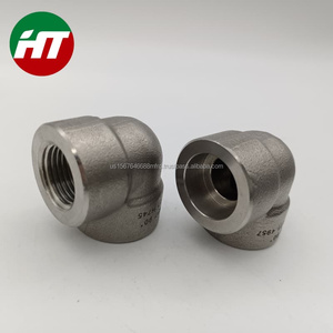 Mss Sp 83 Union Alloy 276 Elbow 3 Socket Weld <strong>Coupling</strong> - Product Image 4