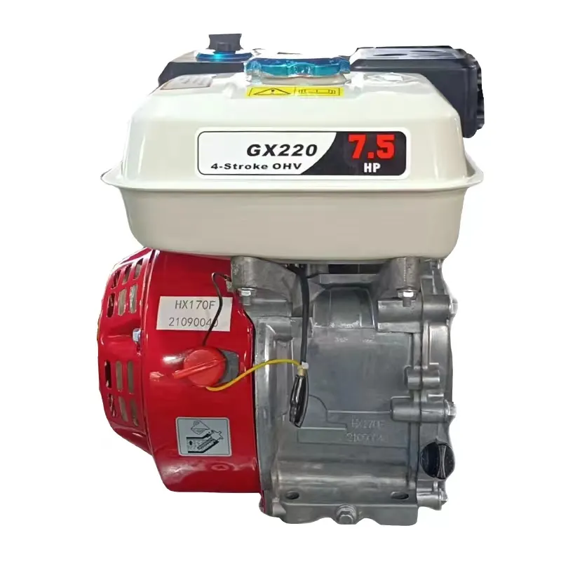 GX200 GX210 GX220 168F 170F 6.5HP 7.5HP GX390 188F 13HP 389cc 4-Stroke Single Cylinder Motor