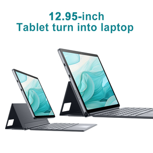 Tableta Android Barata de 12,95 pulgadas para niños con fundas para tarjetas Sim, fundas para bolígrafos y teclado, PC resistente para niños para uso educativo - Product Image 3