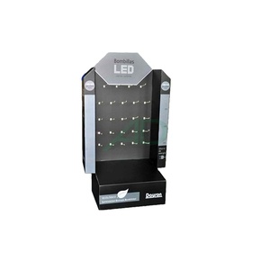 Espositore prodotto personalizzato espositore in cartone di alta qualità con ganci - Product Image 1