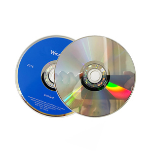 Online-Aktivierung Win Server 2012 2016 Standard Rechen zentrum Licencia 16 Core COA std dat Schlüssel lizenz DVD-Software paket
