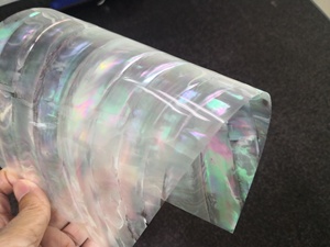 <strong>Flexible</strong> White Mop <strong>Shell</strong>,Moonlight Turbo <strong>Shell</strong> Conch <strong>Shell</strong> Paper Laminate - Product Image 3
