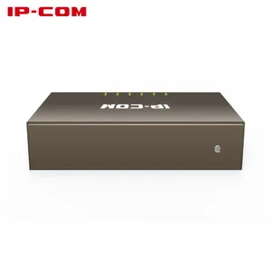 IP-COM G1005 5-Port-Gigabit-Ethernet-Desktop-Switch 10/100/1000Mbps Netzwerk-Switch mit QoS-Funktion Auto MDI/MDIX - Product Image 3