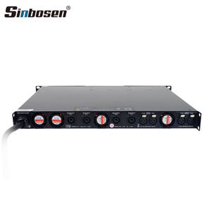 Módulo amplificador de potencia DSP activo DSP de sonido profesional, Clase D, 4 canales, 1500W, - Product Image 4