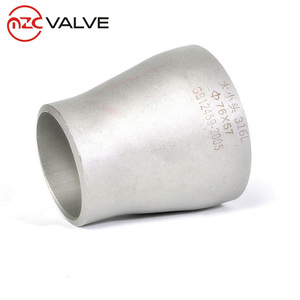 Tp316L TP304L无缝不锈钢管件减速器 - Product Image 3