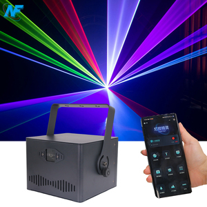 4 Вт Bluetooth android & ios dmx управление 3D анимационная линия письмо Свадьба Домашняя вечеринка мини-лазер для dj диско шоу проектор - Product Image 2