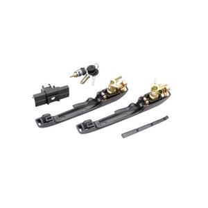 มือจับประตูด้านนอกรถ165898081B-K W/คีย์สำหรับ VW Jetta MK1 MK2 - Product Image 2