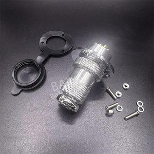 GX25 SERIES 2/3/4/5/6/7/8/9/10PIN DF CONNECTOR,ปลั๊กปลั๊กการบิน - Product Image 2