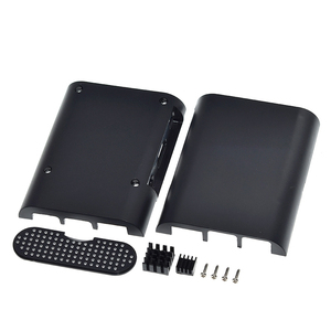 New Original <strong>Raspberry</strong> <strong>Pi</strong> 2 Model B Matte Clear <strong>Case</strong> Cover Shell Enclosure Box ABS <strong>Case</strong> for <strong>Raspberry</strong> <strong>Pi</strong> B+ Heat Sink - Product Image 2