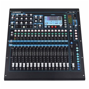 Allen & Heath Qu-16デジタルミキサー16モノ入力12ミックス出力ラインアレイスピーカーシステムサウンドミキサー - Product Image 1