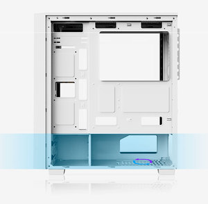 Desktop ATX Computer gehäuse Gaming RGB PC Gehäuse für PC - Product Image 2