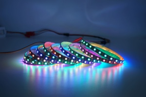 Özel akıllı WS2813 adresli RGB LED şerit DC5V 10mm genişlik (30/60/72/96/144 LEDs/m) -tabela, kontür ve giyilebilir cihazlar için - Product Image 4