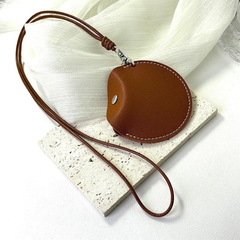 Sac marron pour écouteurs