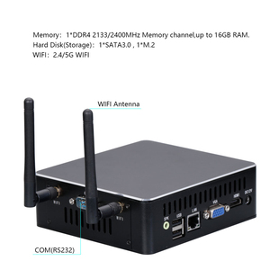 Core i3 i5 i7 6th Gen 16gb Ram Window10 sanayi masaüstü bilgisayar 512G Mini endüstriyel adet kabuk 10th Barebone Mini PC