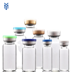 3ml 5ml 6ml 7ml 8ml 10ml 15ml 20ml rõ ràng hổ phách đông khô bột chai hình ống thủy tinh nhỏ tiêm lọ với cao su Stopper - Product Image 1