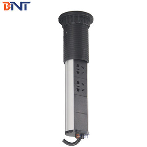 Enchufe USB incorporado, suministro eléctrico de cocina, enchufe de mesa de alimentación emergente motorizado con 3 salidas y compatibilidad con múltiples enchufes - Product Image 3