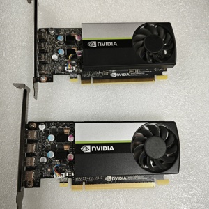 Tarjeta gráfica profesional NVIDIA T1000 8G Gddr6 DirectX 12 ventilador enfriador interfaz de salida VGA estación de trabajo escritorio nuevo reacondicionado - Product Image 2