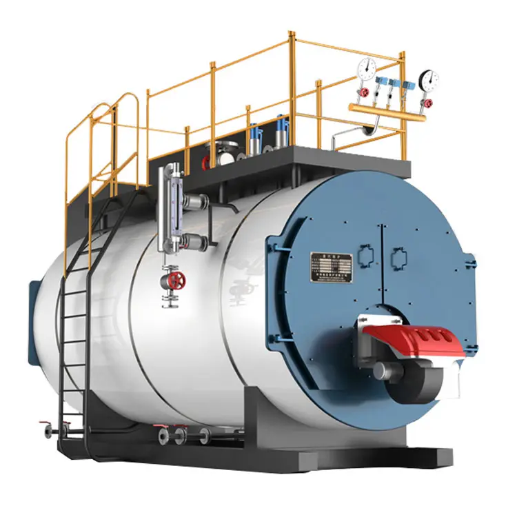Factory Price 1- 20 ton Industrial Oil Gas Fired Steam Boiler