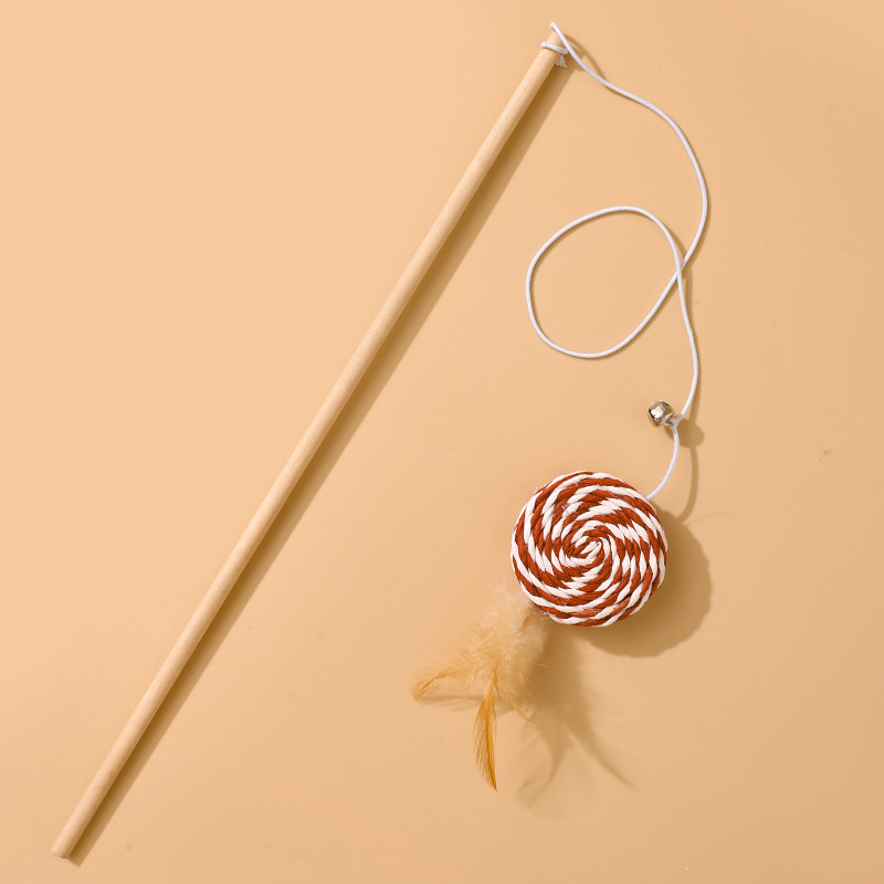 Corde en papier pour gâteau rond rouge.