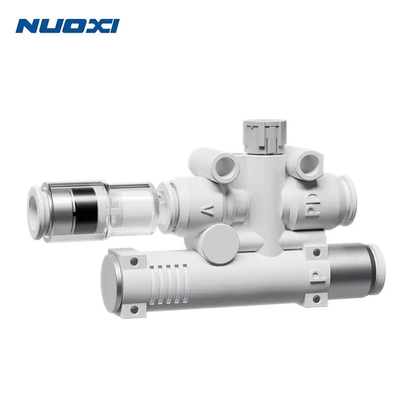 Vy integrado multiestágio mini gerador a vácuo Pneumático alto fluxo e s taxa filtro a vácuo gerador de vapor a vácuo