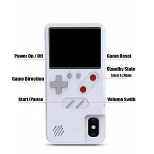 เคสโทรศัพท์ลายเด็กชายเกมย้อนยุคสำหรับ iPhone 12 11 - Product Image 1