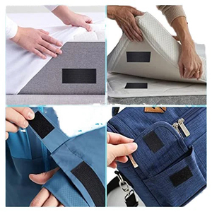 Forte auto-adesivo <span class=keywords><strong>Fastener</strong></span> Dots Adesivos Gancho Adesivo <span class=keywords><strong>Loop</strong></span> <span class=keywords><strong>Tape</strong></span> para Sofá Sofá Tapete Velcroes Dot