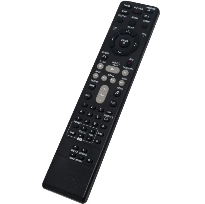 Remote cocok pengganti AKB 37026832 untuk LG Home Theater HT355SD-A2 HT355SD HT355SD SH35SD-S SH35SD-W SH35SD-S/W LG DVD Home Theater