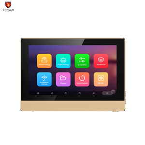 Chnlan A7 7&quot; <strong>Android</strong> 8.1 8x20w <strong>Tablet</strong> Wifi Blue in Wall Mounted Amplifier for Smart Home Audio System - Product Image 5