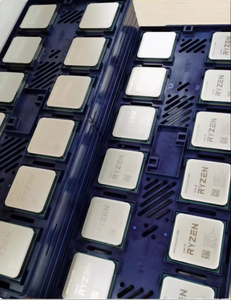 Para AMD R5 5600X 5600G 5600 5500 procesador para computadora de escritorio CPU procesador 65W L3 = 32M 6 núcleos 16 hilos Socket AM4 CPU - Product Image 5