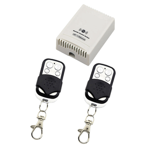 433MHz universale Clone apprendimento codice telecomando interruttore 10A corrente Max codice fisso duplicatore chiave per cancello e porta Garage