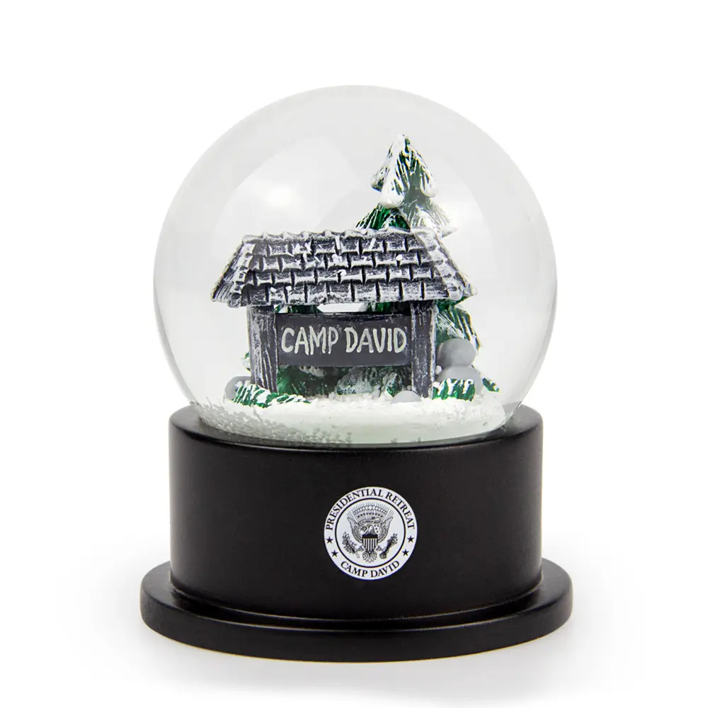 Honor Of CrystalResin Crystal Snow Ball Recuerdo personalizado Resina Bola de cristal Decoración Artesanía