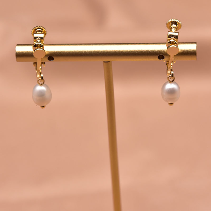 GE0810-13 Boucles d'oreilles à clip minimalistes