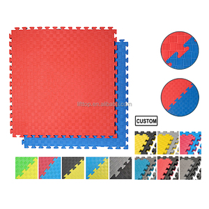 リフトトップ工場販売競技トレーニング100*100 * 2.5cmインターロッキング畳GYMEVAフォームマットフローリング柔道<span class=keywords><strong>EVA</strong></span>パズルマット - Product Image 2