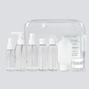 Lật PP Nước Hoa 15Ml 5Ml Kem Dưỡng Da Sương Nước Tre Bơm Chai Pet Thiết Lập Với Top 10Ml 100 Rơm Phun Ml Pet Chai Thiết Lập - Product Image 3