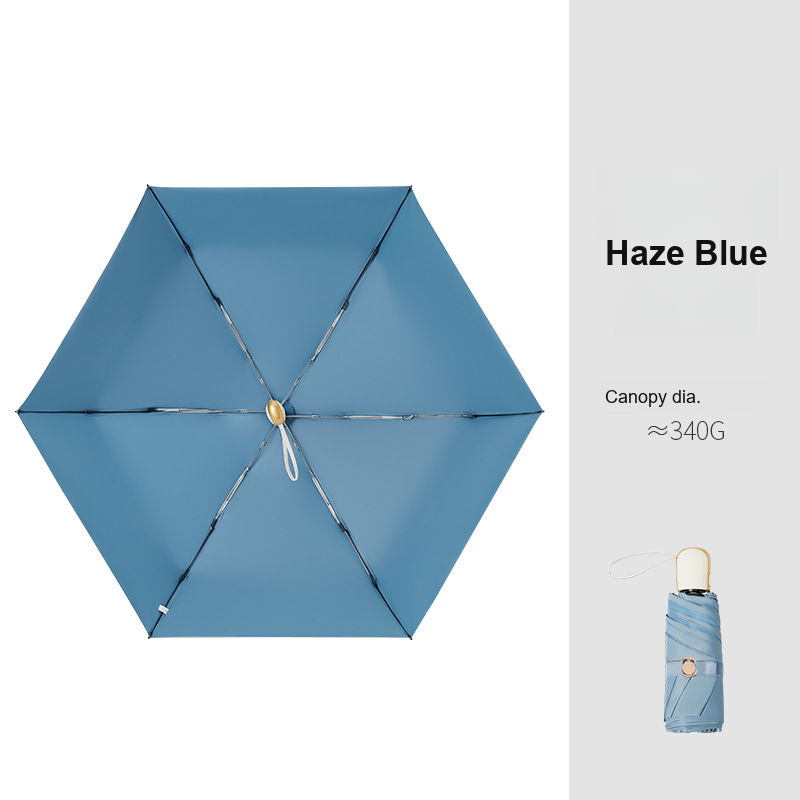 Azul brumoso