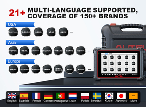 Autel maxipro MP900E coche OBD II lector de código de vehículo automotriz máquina de diagnóstico escáner herramienta de escaneo bidireccional para todos los coches - Product Image 5
