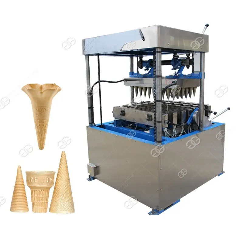 Attrezzature Miglior Prezzo di fabbrica Wafer Biscotto di Cottura Maker Waffle Pizza Cono Linea di Produzione Cono Gelato Che Fa Macchina in Vendita