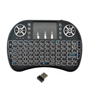 2.4G Mini <strong>Wireless</strong> <strong>Keyboard</strong> Compatible with Raspberry Pi Easy PPT Non-Bluetooth Electronic Accessory